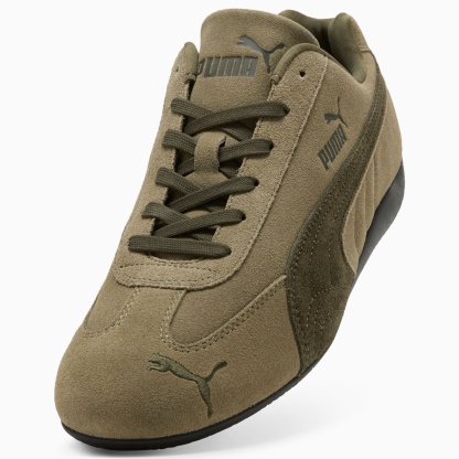 Speedcat OG Sneaker Unisex - Dark Olive-PUMA Black