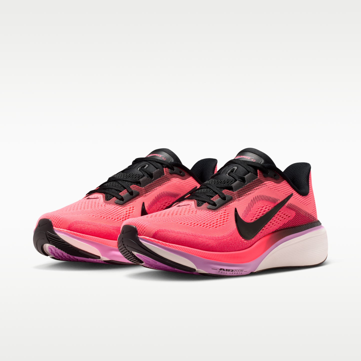 Nike Pegasus 42 - Lava Glow/Flash Crimson/Light Magenta/Μαύρο - 5