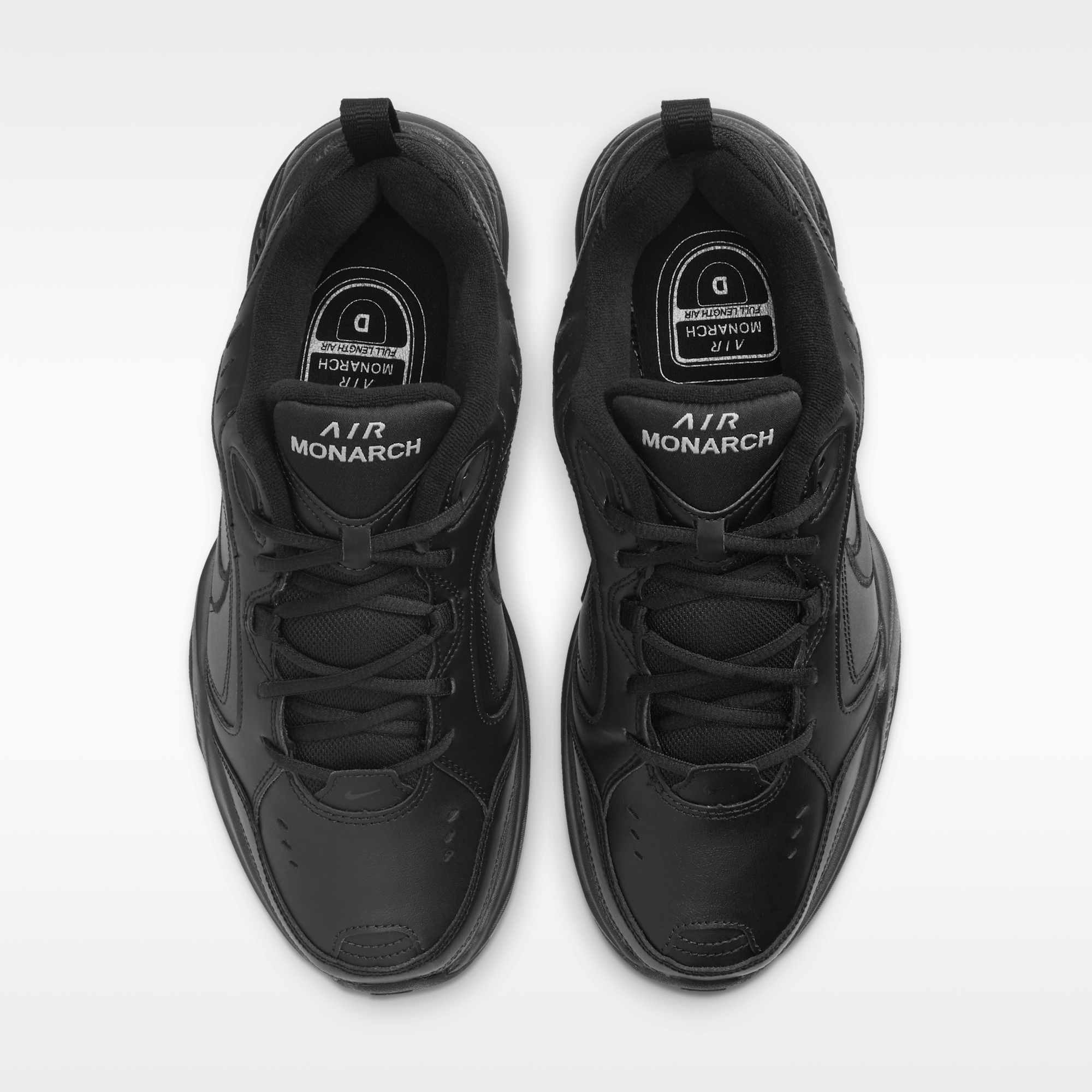 Nike Air Monarch IV - Μαύρο/Μαύρο - 4