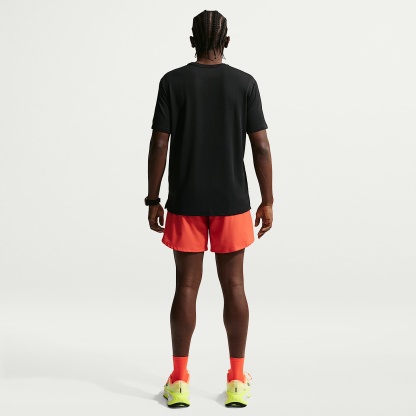 Nike Miler - Nike Miler Dri-FIT Kurzarm-Laufoberteil für Herren