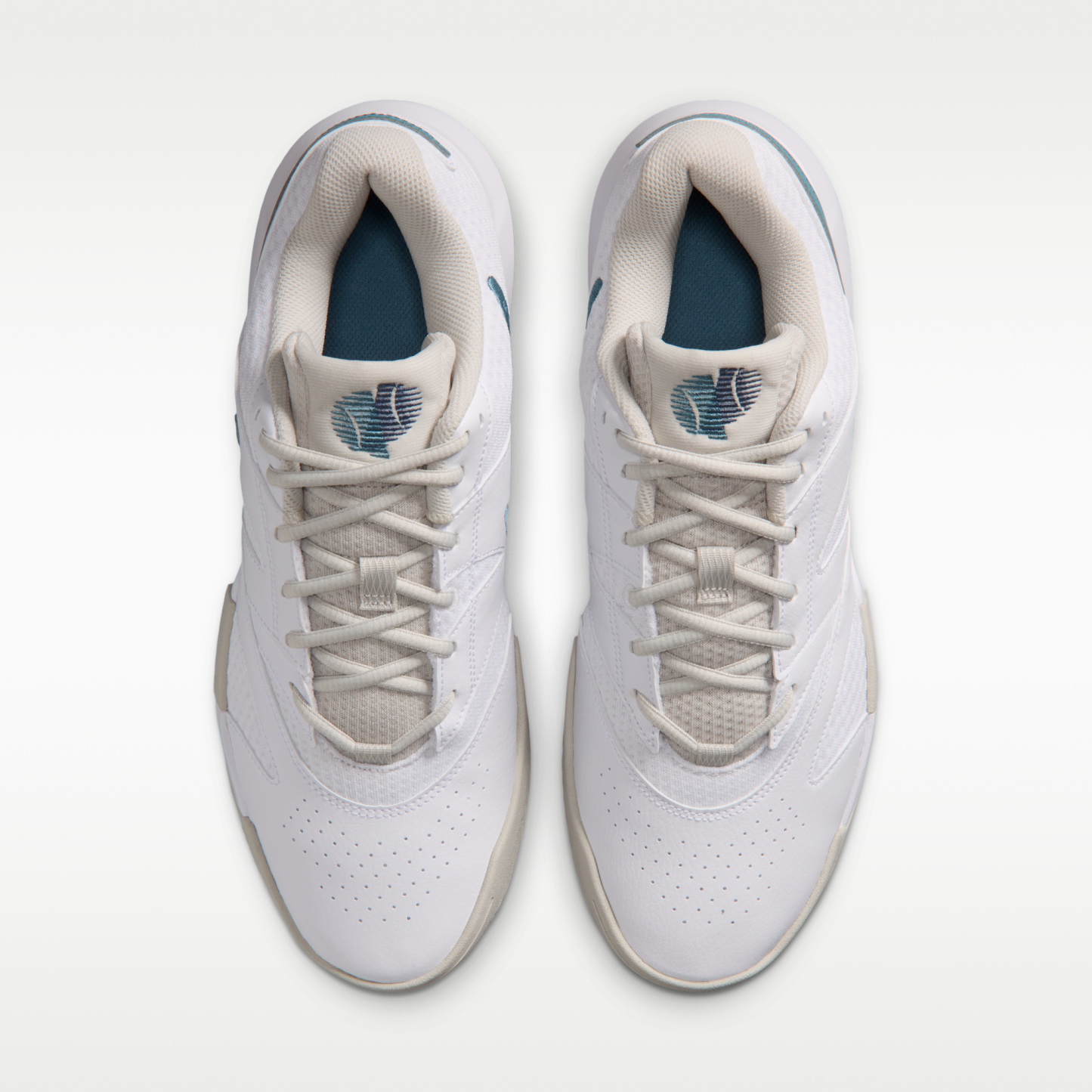 NikeCourt Lite 4 - Λευκό/Light Bone/New Slate/Smokey Blue - 4