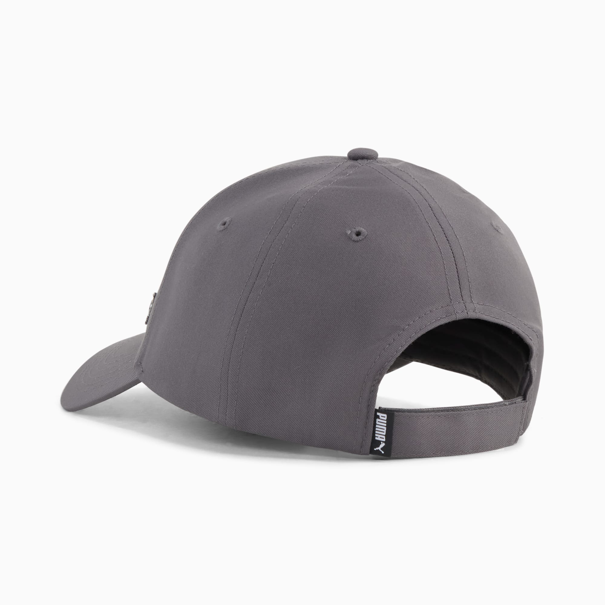 ESS Metal PUMA Cat Baseballcap - Moody Gray