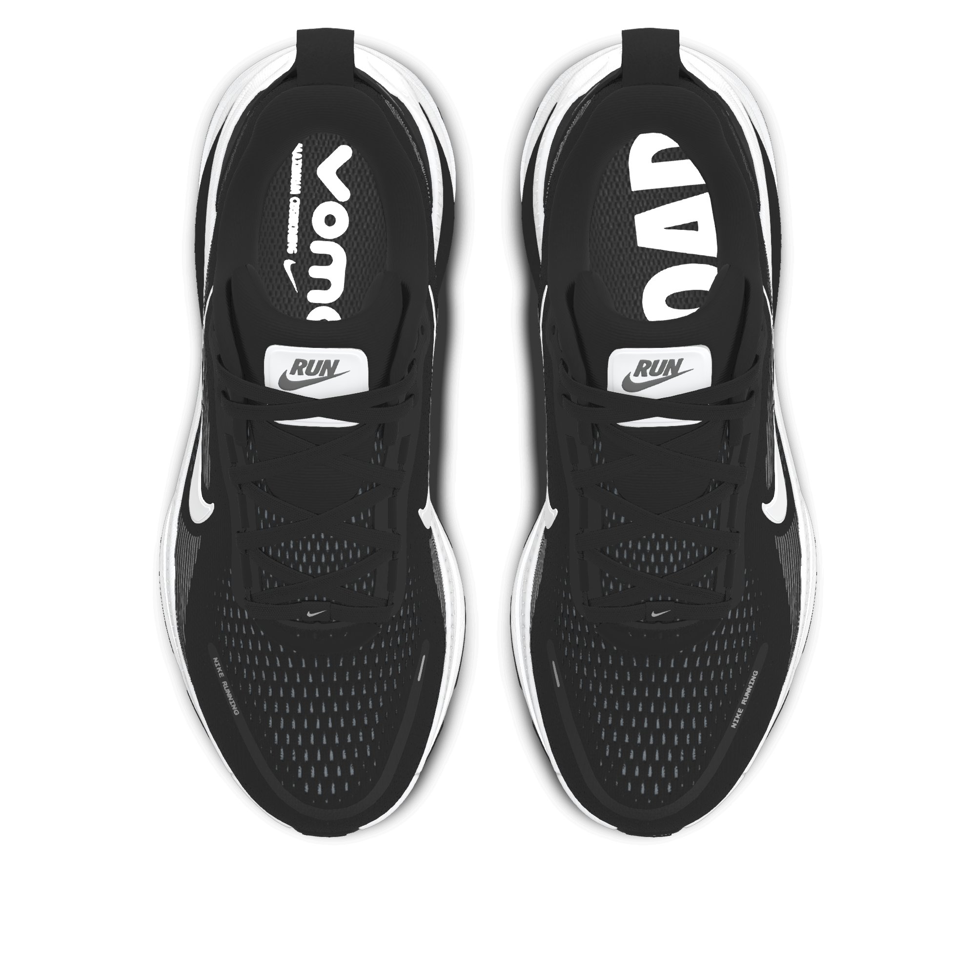 Nike Vomero 18 By You - Πολύχρωμο/Πολύχρωμο/Πολύχρωμο (7563167447) - 4