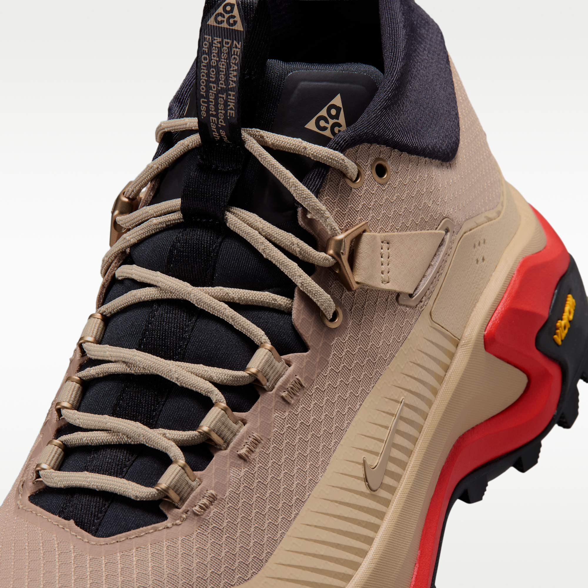 ACG Zegama Hike - British Khaki/Linen/Light Crimson/British Khaki - 7