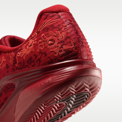 Nike Vapor 12 "Qinwen Zheng" - University Red/Tough Red/Picante Red/Metallic Gold - 8