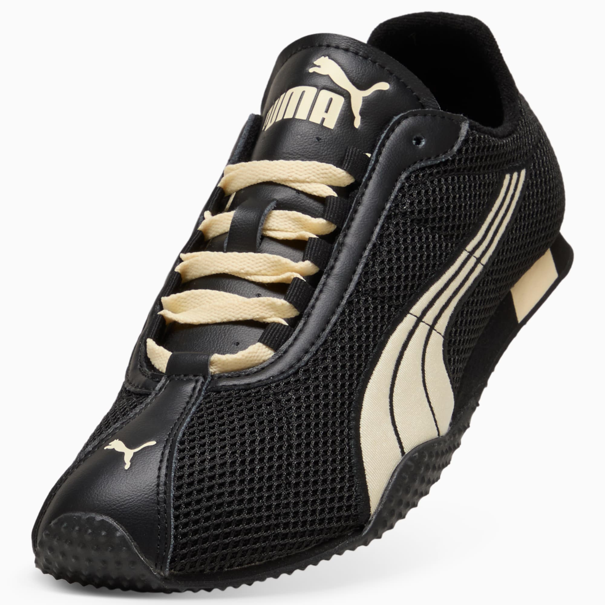 H-Street Mesh Sneakers Unisex - PUMA Black-Buttercream