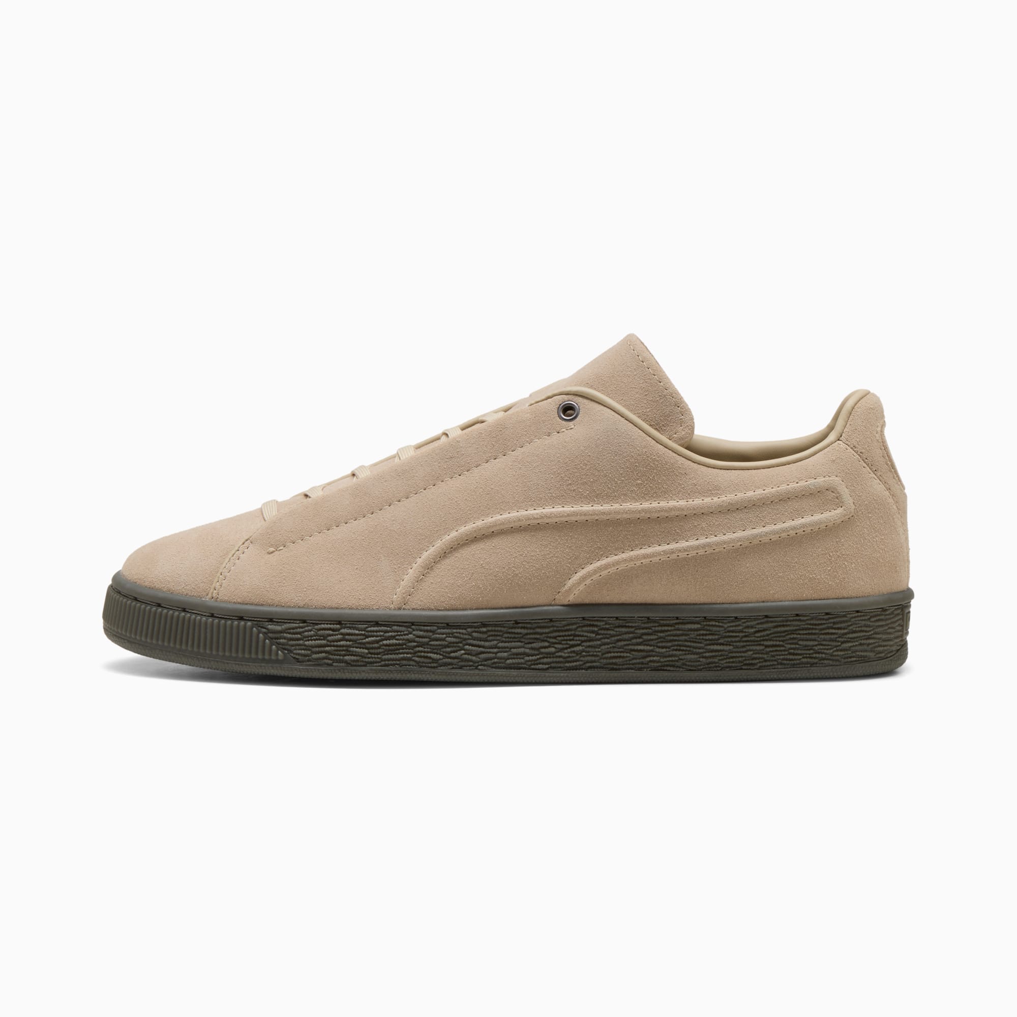 Suede Modern Sneakers Unisex - Birch-Gum
