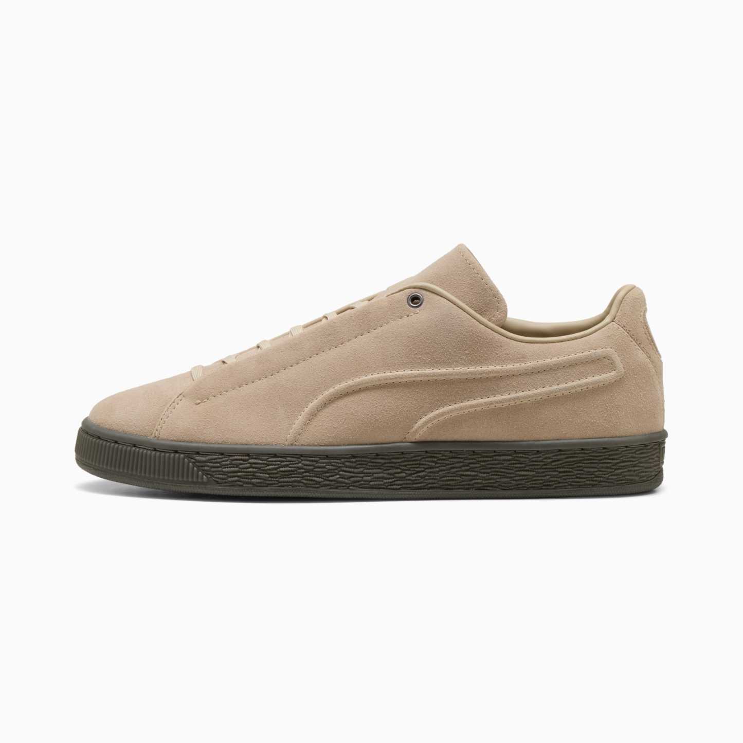 Suede Modern Sneakers Unisex - Birch-Gum