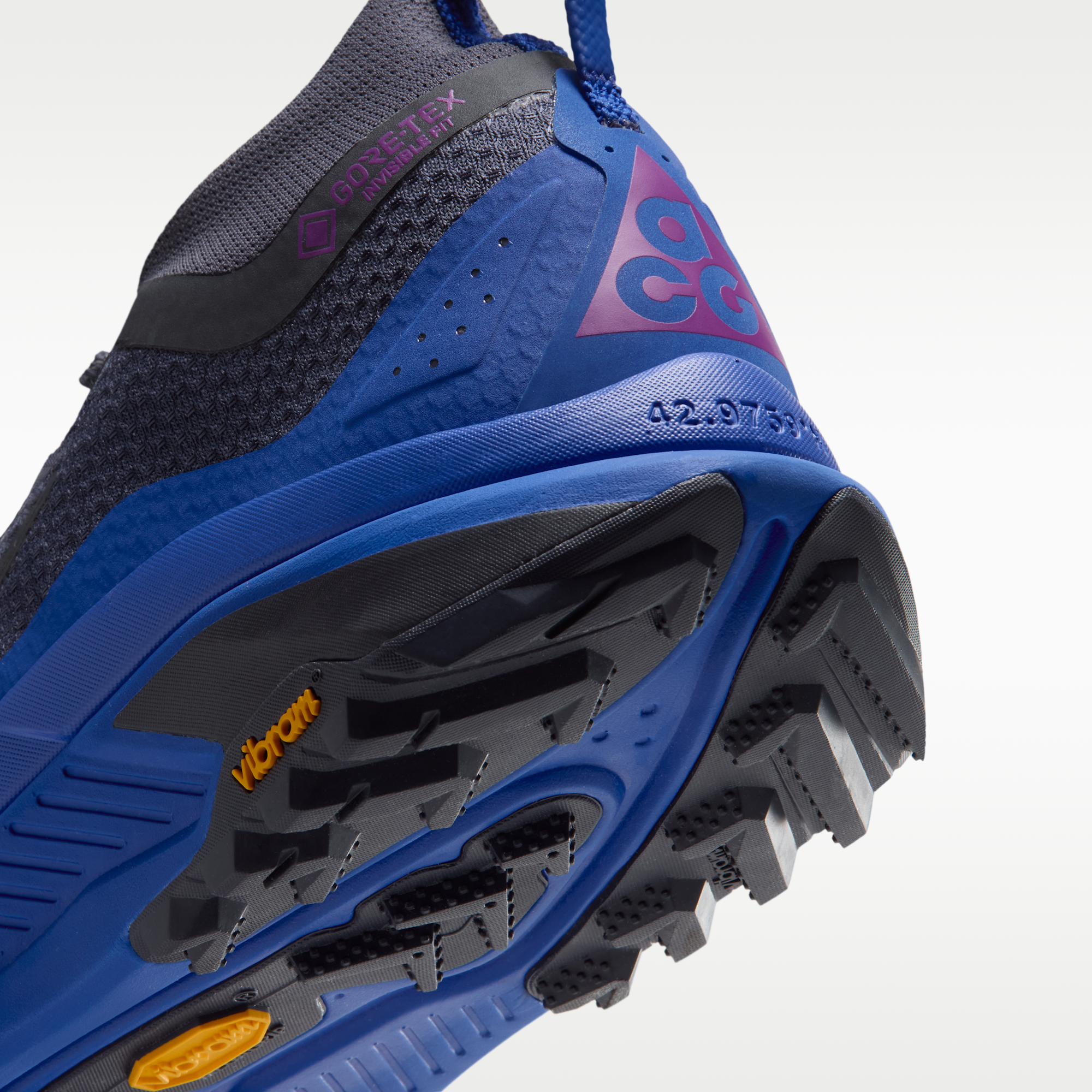 ACG Zegama Trail GORE-TEX - Gridiron/Hyper Royal/Vivid Purple/Μαύρο - 8