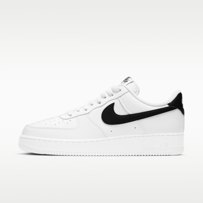 Nike Air Force 1 '07 - Λευκό/Μαύρο - 1