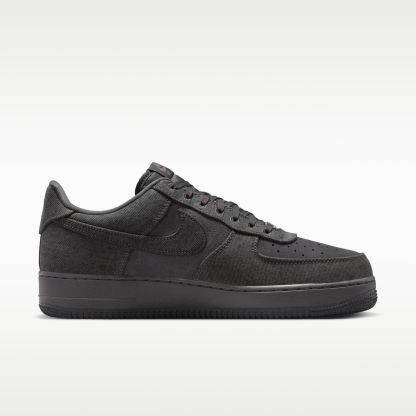 Air Force 1 '07 LV8 "Denim" - Anthracite/Medium Ash/Metallic Silver/Anthracite - 3