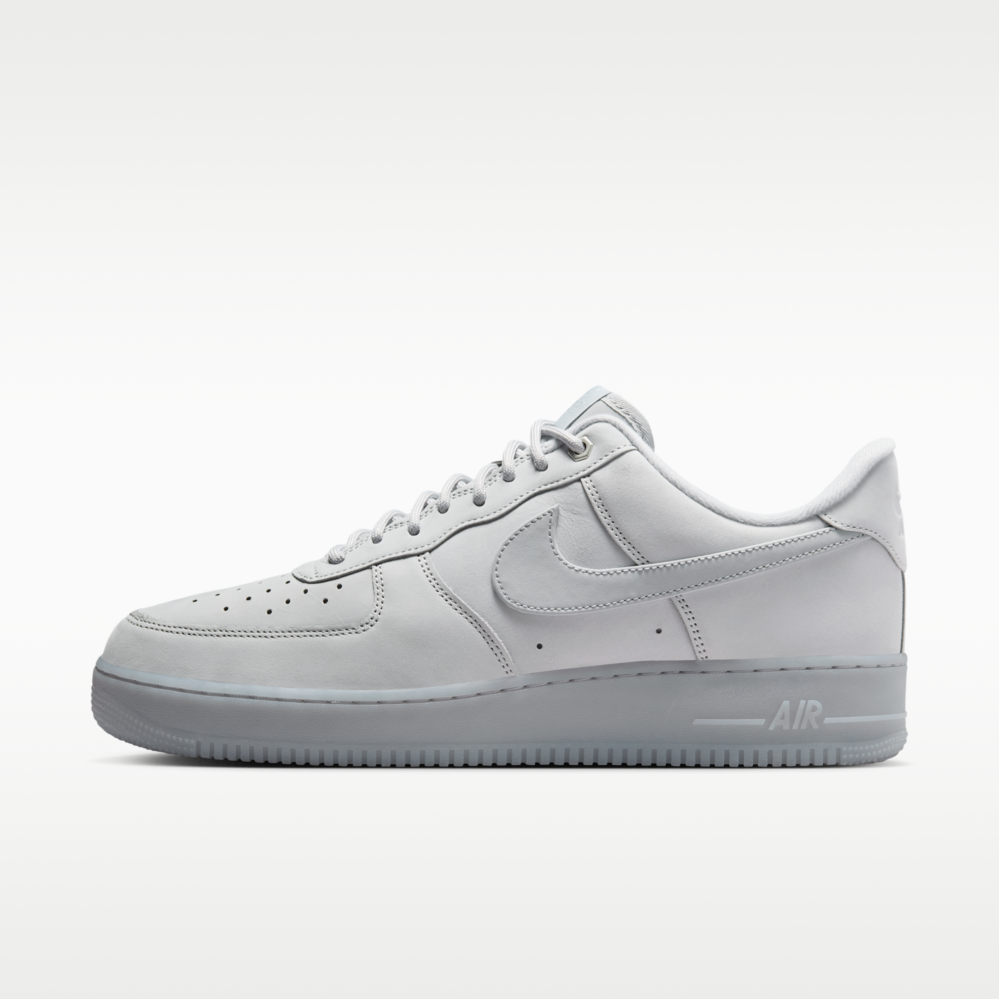 Nike Air Force 1 '07 WB - Wolf Grey/Μαύρο/Wolf Grey - 1