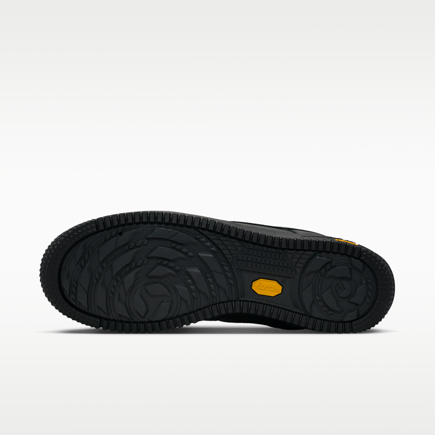 Nike Air Force 1 '07 LX Vibram - Off Noir/Speed Yellow/Μαύρο - 2