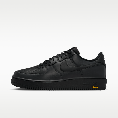 Nike Air Force 1 '07 LX Vibram - Off Noir/Speed Yellow/Μαύρο - 1