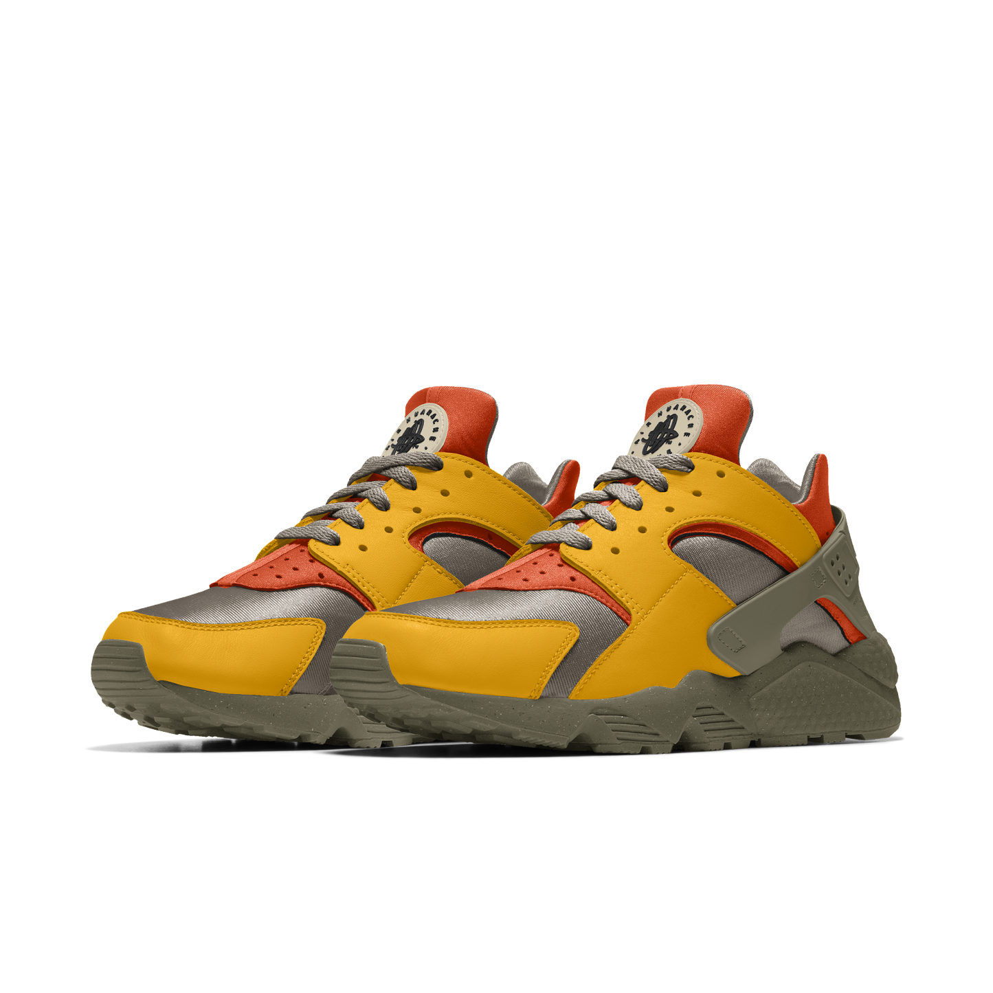 Nike Air Huarache By You - Πολύχρωμο/Πολύχρωμο/Πολύχρωμο (4029421024) - 2