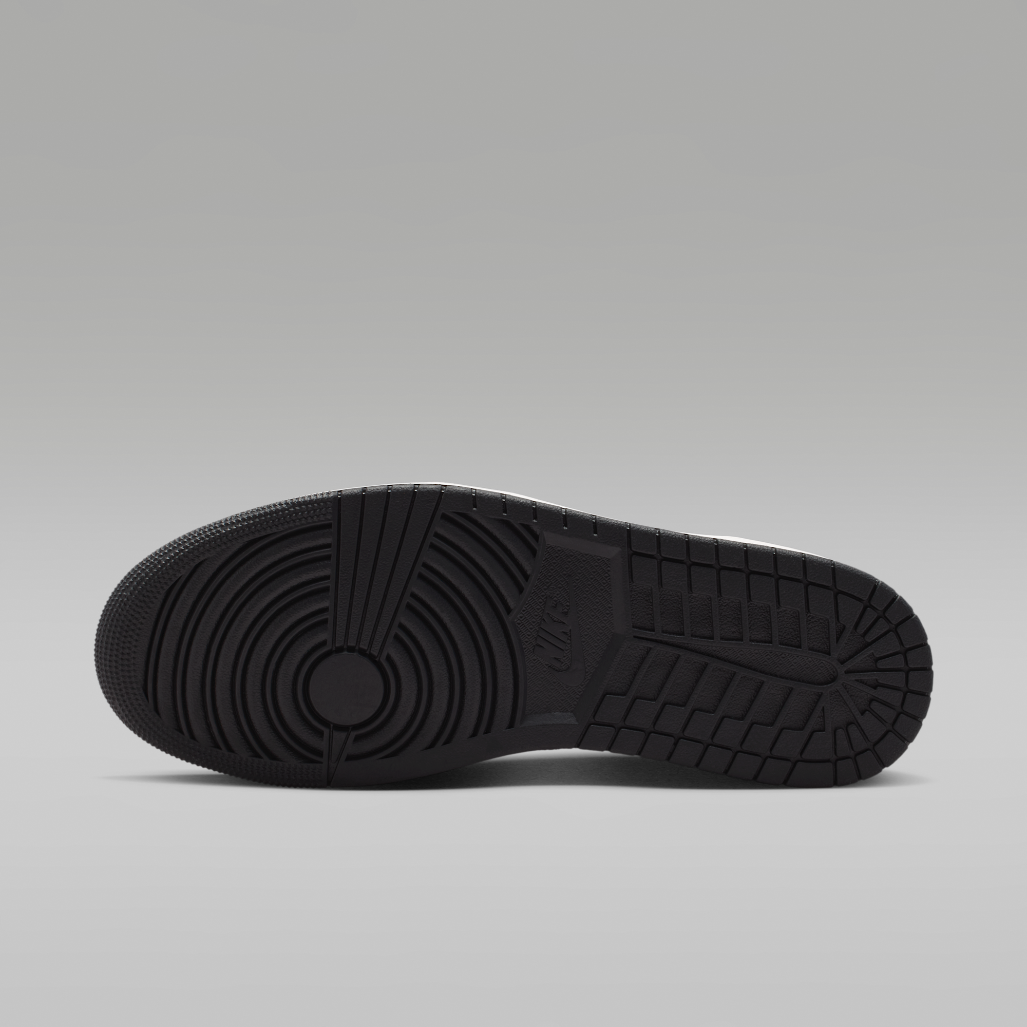 Air Jordan 1 Low - Summit White/Summit White/Mystic Dates/Μαύρο - 2