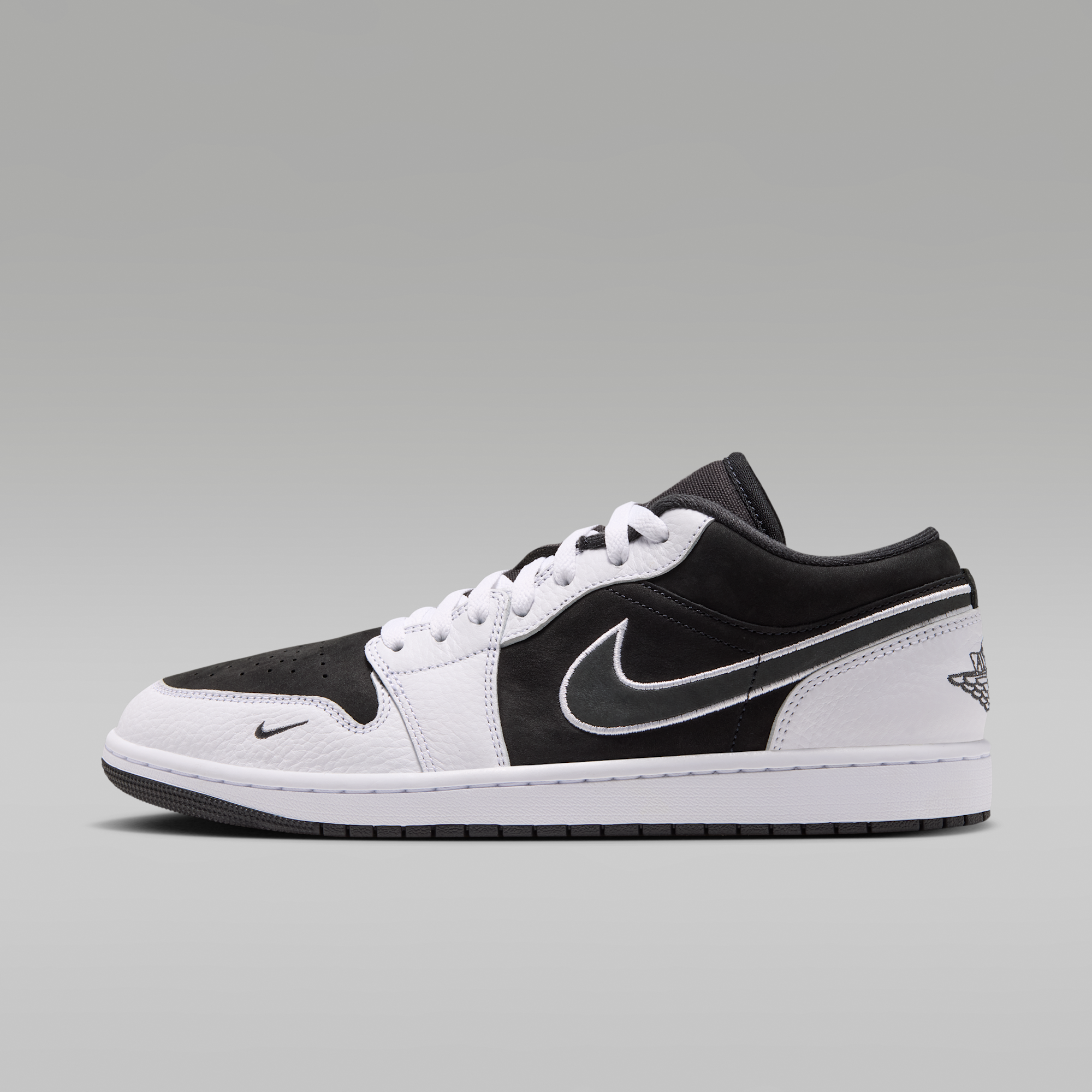 Air Jordan 1 Low SE - Μαύρο/Λευκό/Anthracite - 1