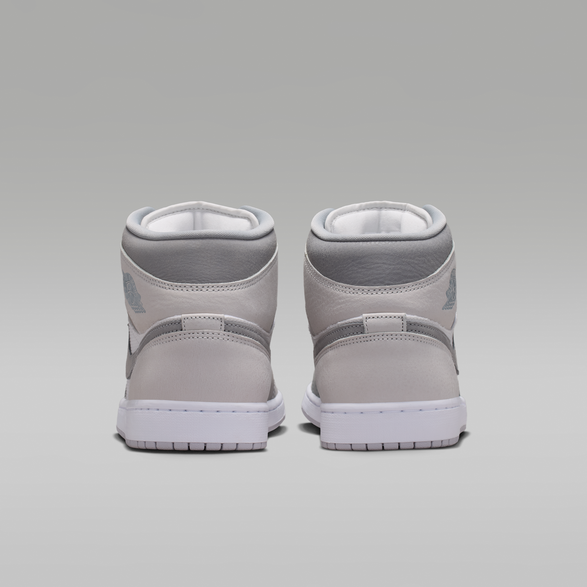 Air Jordan 1 Mid SE - Summit White/Phantom/Sail/Light Smoke Grey - 6