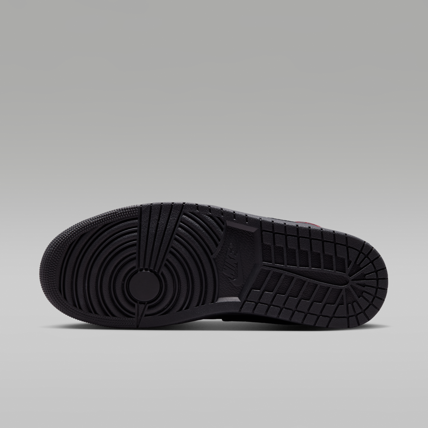 Air Jordan 1 Mid SE - Μαύρο/Μαύρο/Tough Red - 2