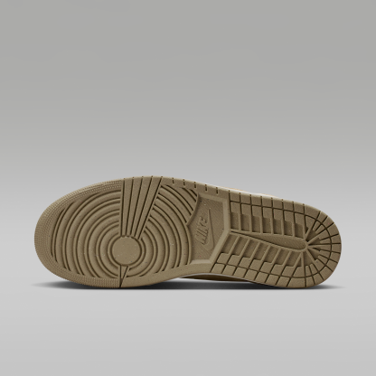 Air Jordan 1 Mid SE Craft - Khaki/Pecan/Cargo Khaki/Khaki - 2