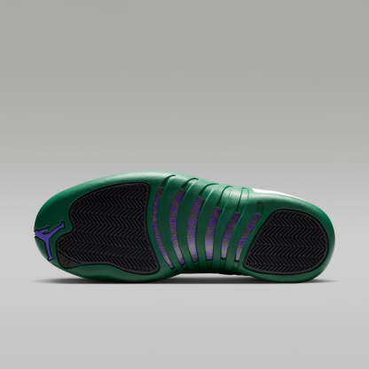 Air Jordan 12 Retro "Idols Become Rivals" - Summit White/Fierce Purple/Gorge Green - 2