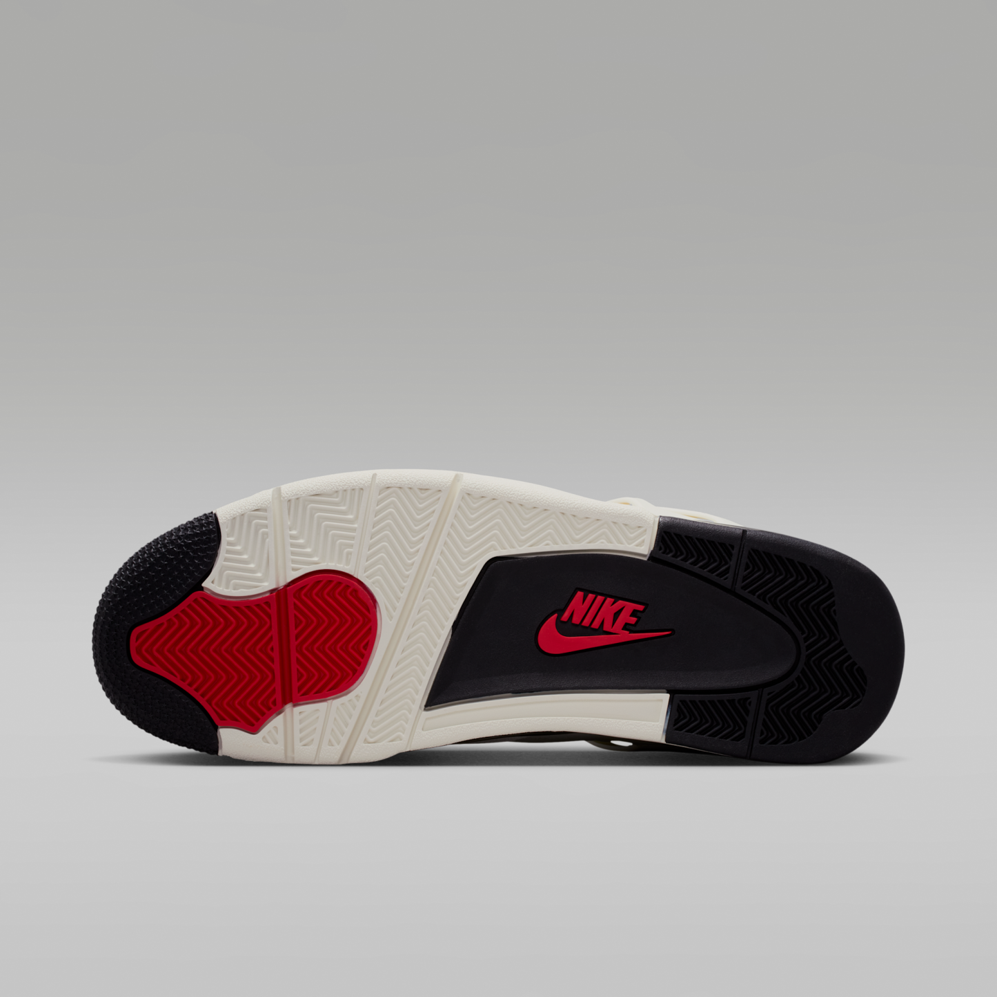 Air Jordan 4 Retro "Flight Club" - Sail/University Red/Μαύρο - 2