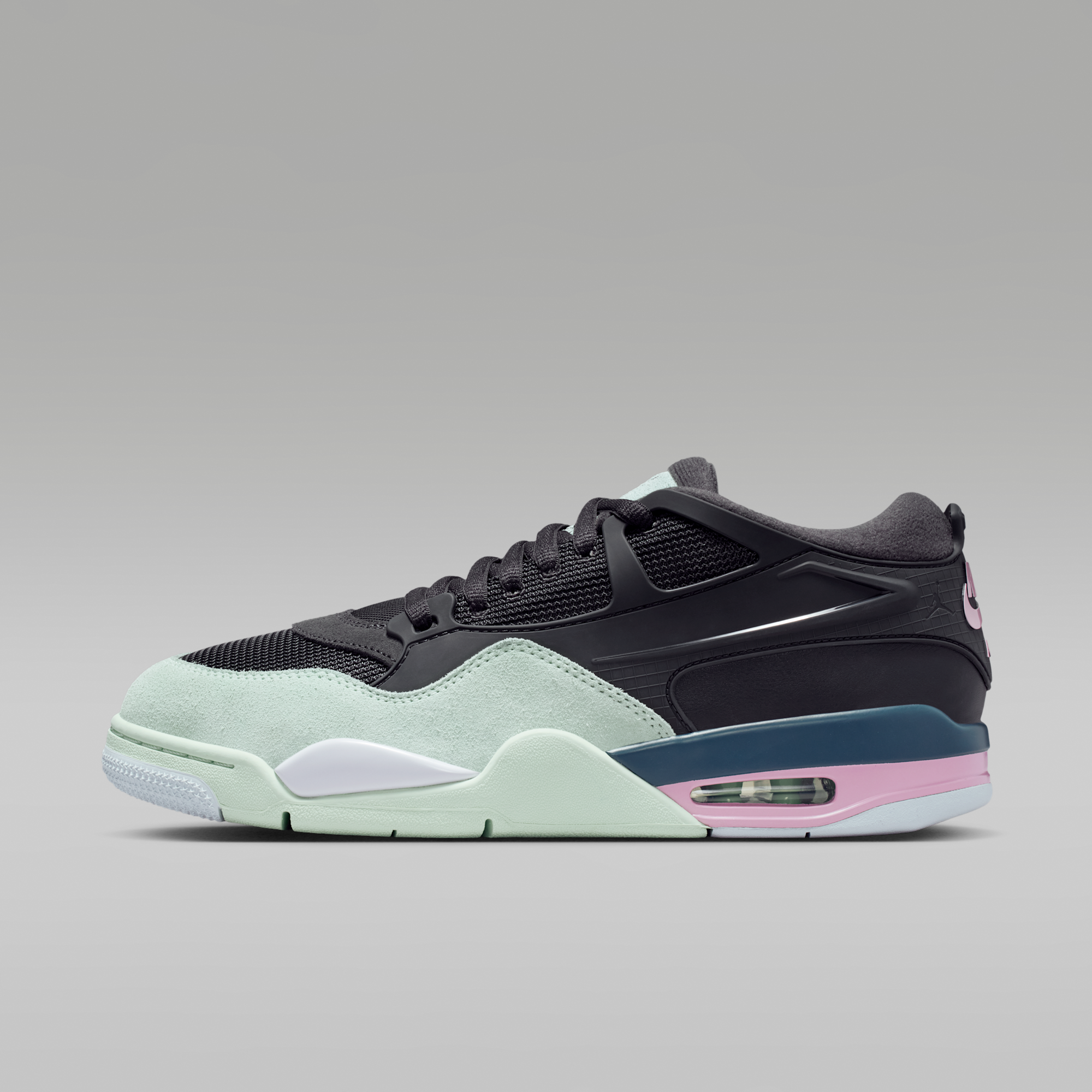 Air Jordan 4 RM - Anthracite/Barely Green/Jade Aura/Iced Carmine - 1