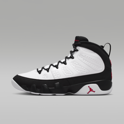 Air Jordan 9 Retro OG - Λευκό/Μαύρο/True Red - 1