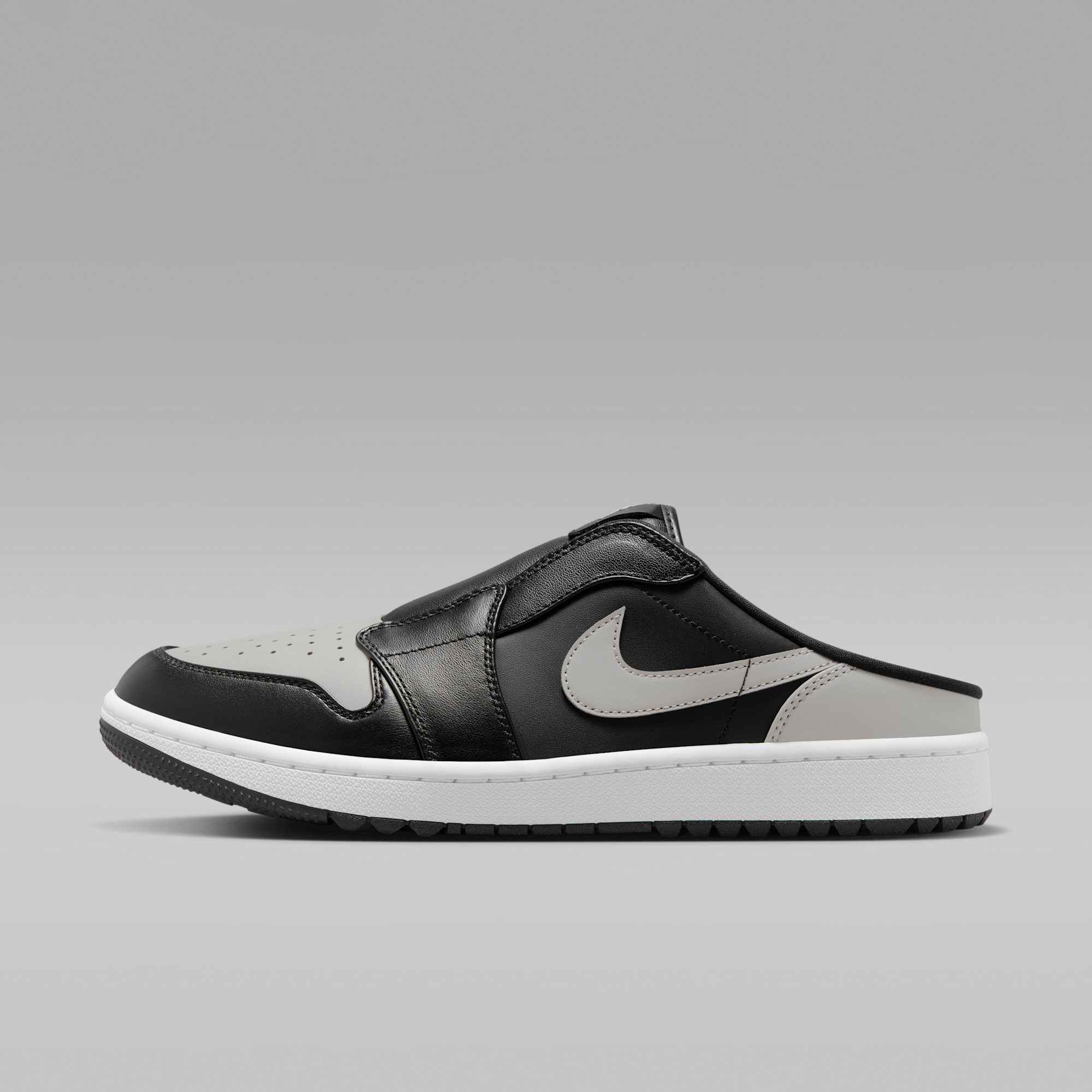 Air Jordan Mule - Μαύρο/Λευκό/Medium Grey - 1