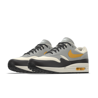 Nike Air Max 1 By You - Πολύχρωμο/Πολύχρωμο/Πολύχρωμο (2035800128) - 2