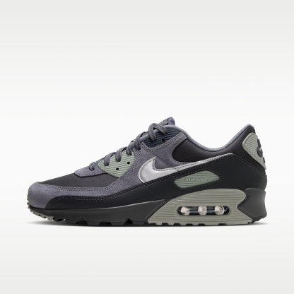 Nike Air Max 90 - Iron Grey/Anthracite/Cool Grey/Metallic Silver - 1