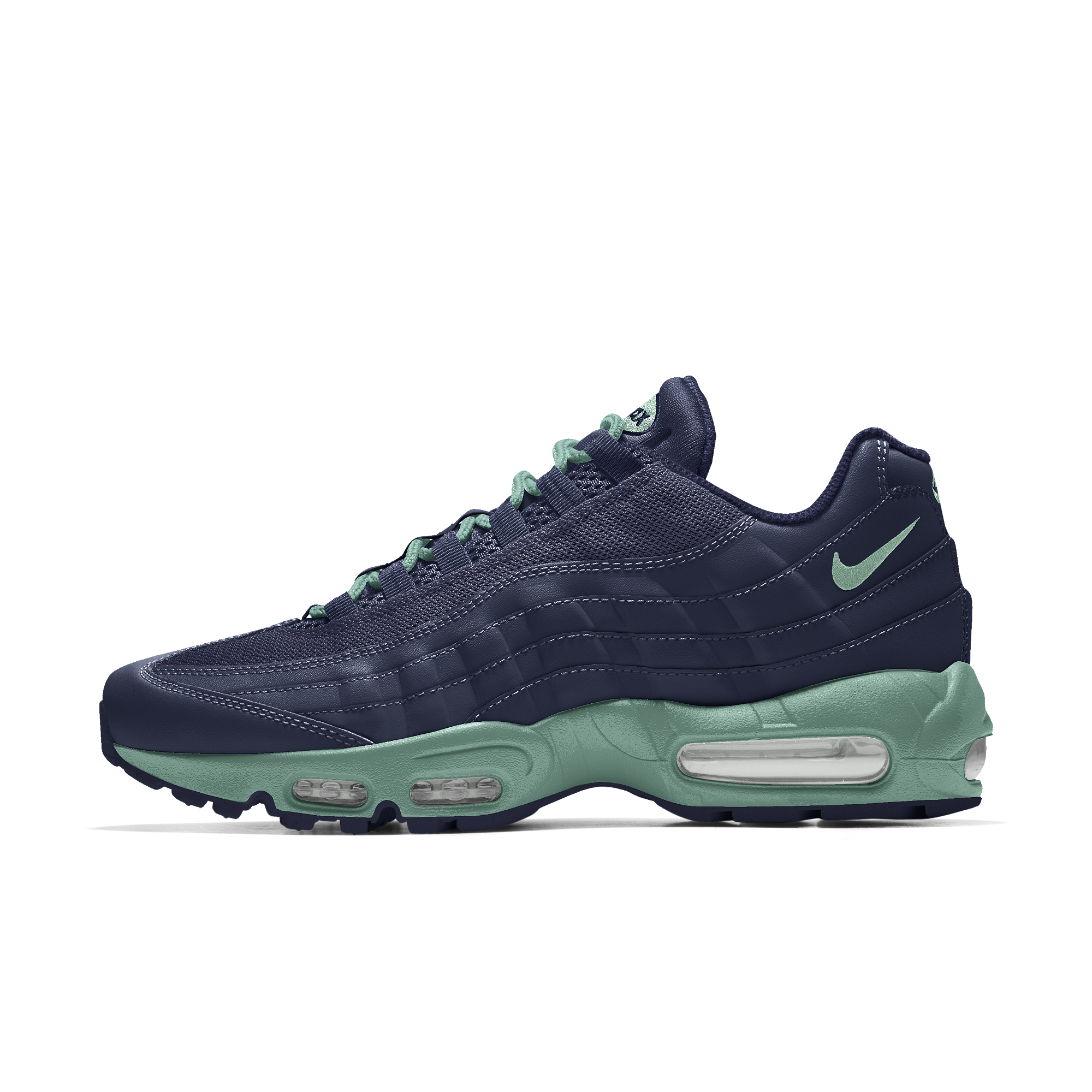 Nike Air Max 95 By You - Πολύχρωμο/Πολύχρωμο/Πολύχρωμο/Πολύχρωμο - 1