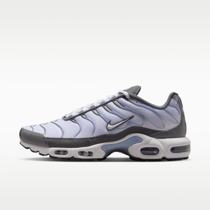 Nike Air Max Plus - Smoke Grey/Light Armory Blue/Dark Smoke Grey/Λευκό - 1