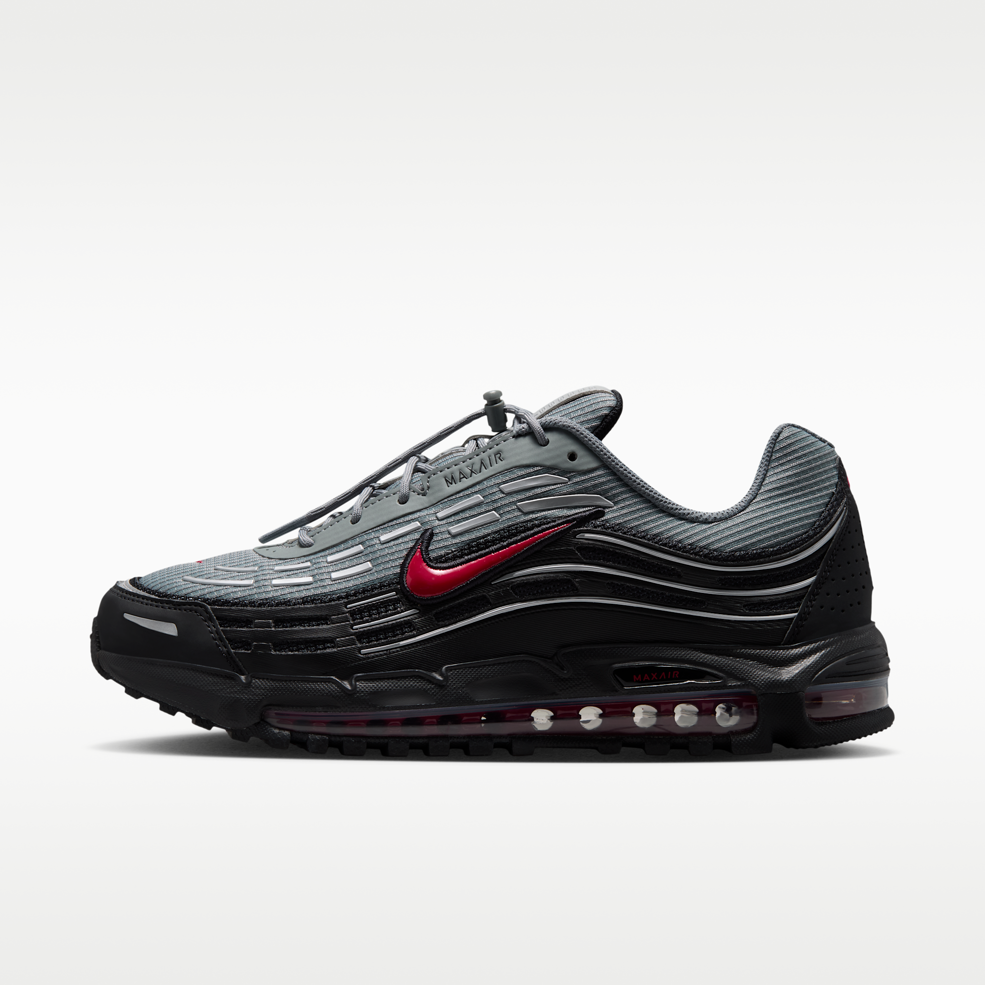 Nike Air Max TL 2.5 - Smoke Grey/Μαύρο/Dark Smoke Grey/Tough Red - 1