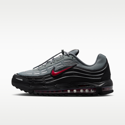 Nike Air Max TL 2.5 - Smoke Grey/Μαύρο/Dark Smoke Grey/Tough Red - 1