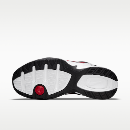 Nike Air Monarch IV - Λευκό/Μαύρο - 2