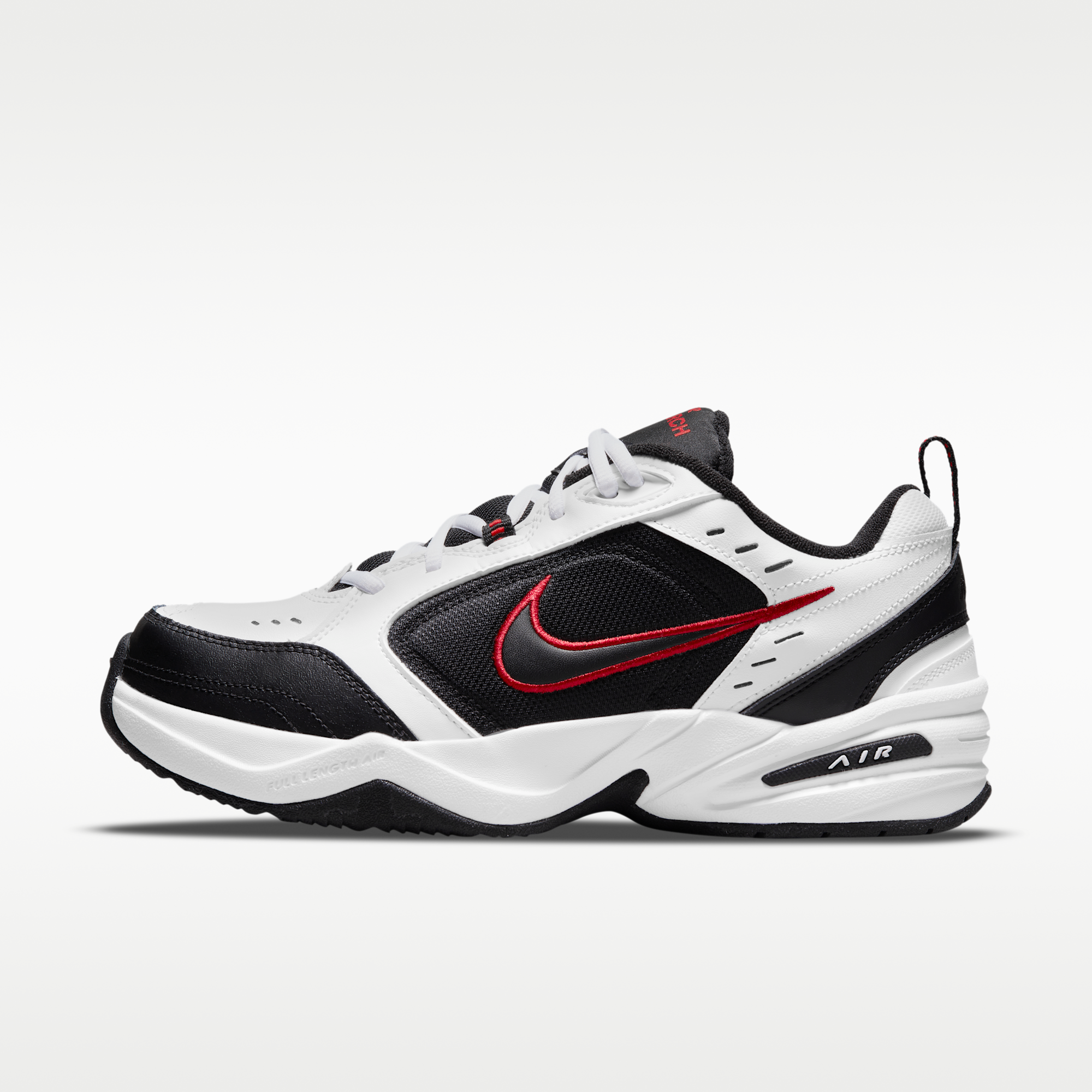 Nike Air Monarch IV - Λευκό/Μαύρο - 1