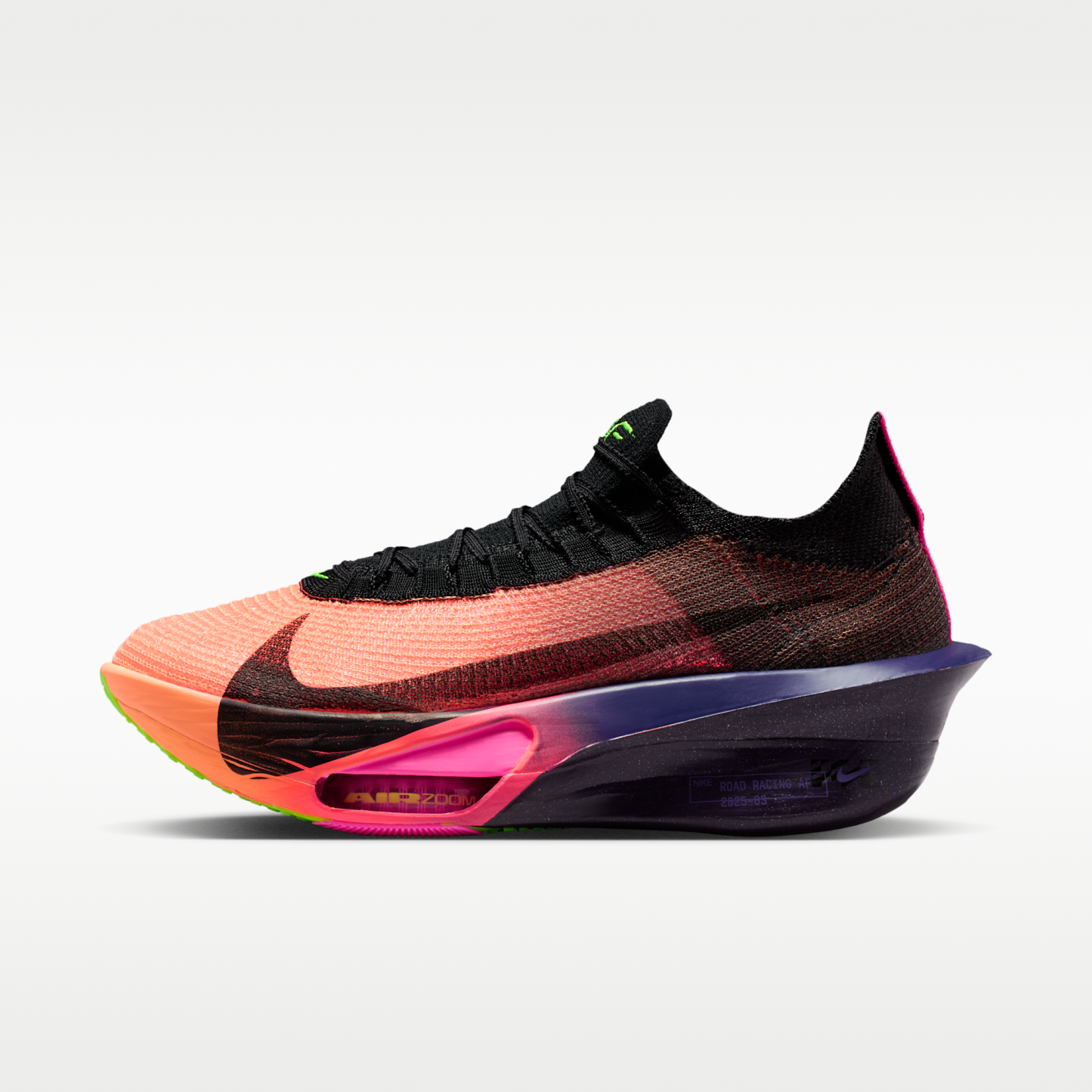 Nike Alphafly 3 "Run in Berlin" - Orange Pulse/Purple Dynasty/Electric Green/Μαύρο - 1