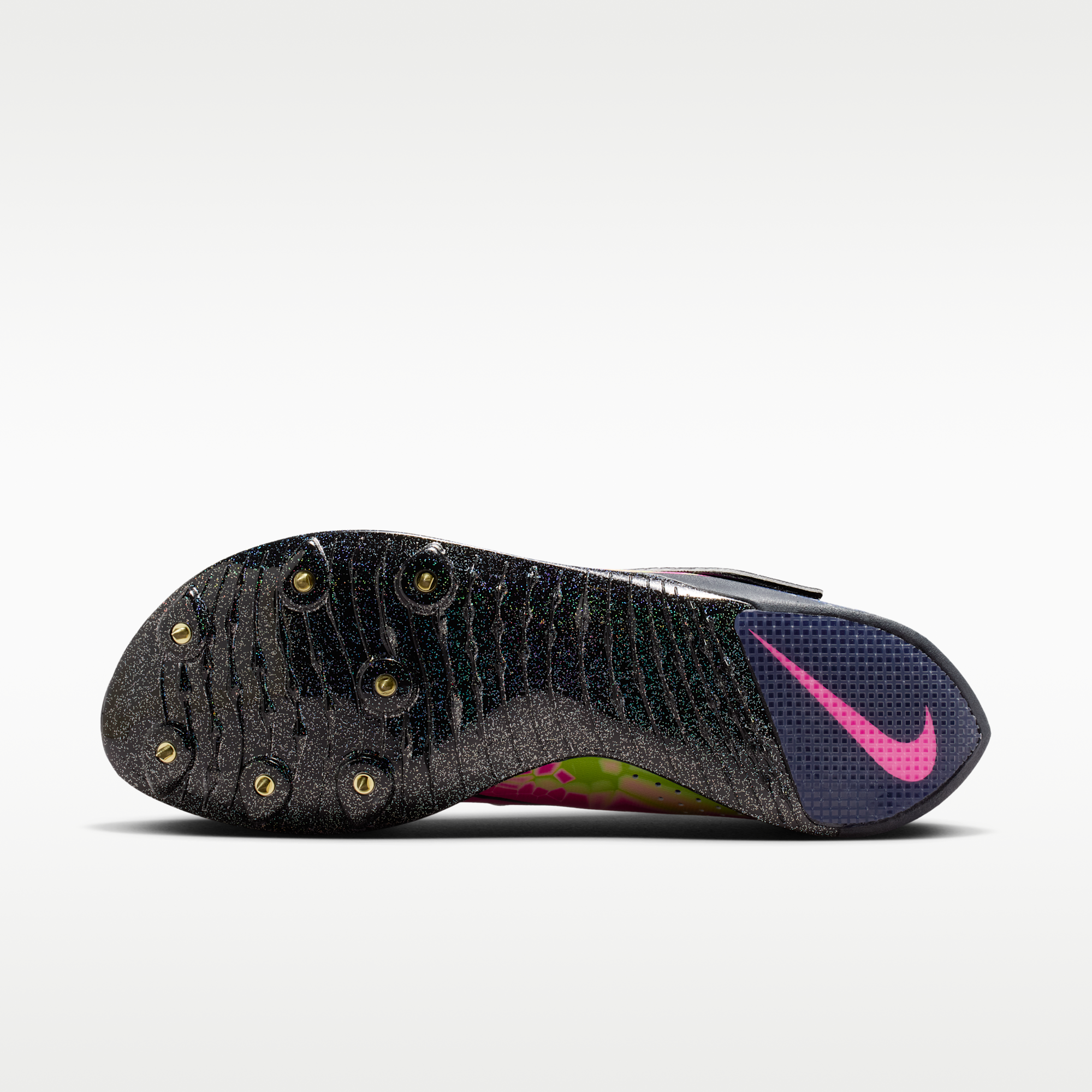Nike Long Jump Elite Glam - Pink Blast/Blue Void/Electric Green/Μαύρο - 2