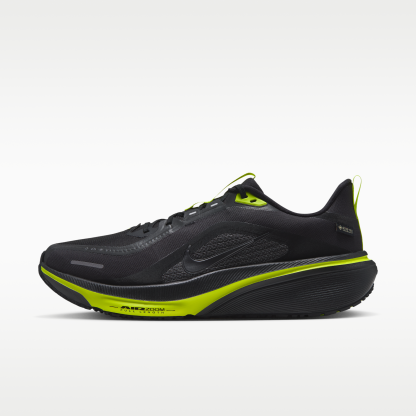 Nike Pegasus 42 GORE-TEX - Μαύρο/Lemon Venom/Metallic Dark Grey - 1
