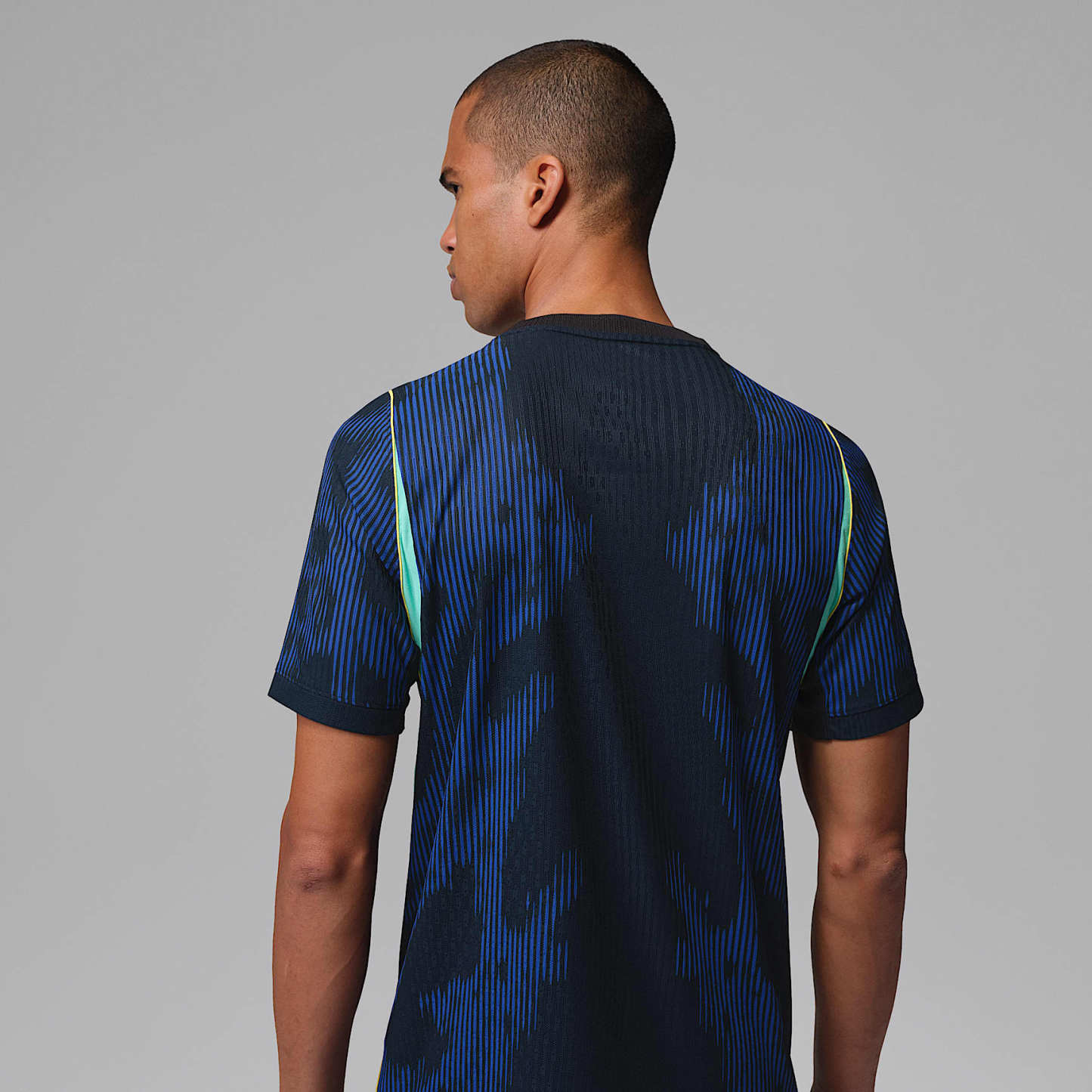 Brasilianische Nationalmannschaft 2026 Match Home - Brasilianische Nationalmannschaft 2026 Match Away Nike Aero-FIT Fußballtrikot (Herren)