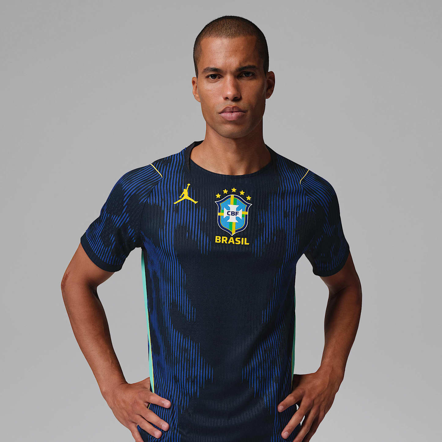Brasilianische Nationalmannschaft 2026 Match Home - Brasilianische Nationalmannschaft 2026 Match Away Nike Aero-FIT Fußballtrikot (Herren)