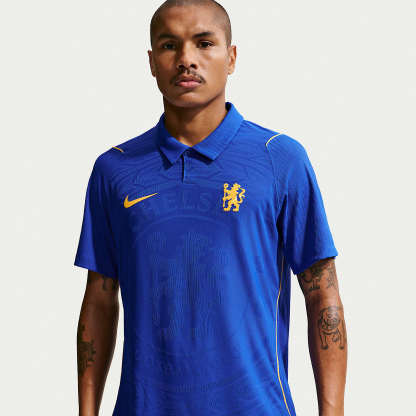 FC Chelsea 2026/27 Match Away - FC Chelsea 2026/27 Match Home Nike Aero-FIT authentisches Fußballtrikot (Herren)