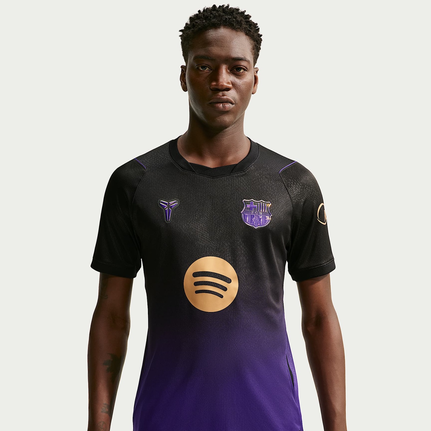 FC Barcelona 2026/27 Stadium Home - FC Barcelona 2026/27 Stadium Away Kobe Dri-FIT Replika-Fußballtrikot (Herren)