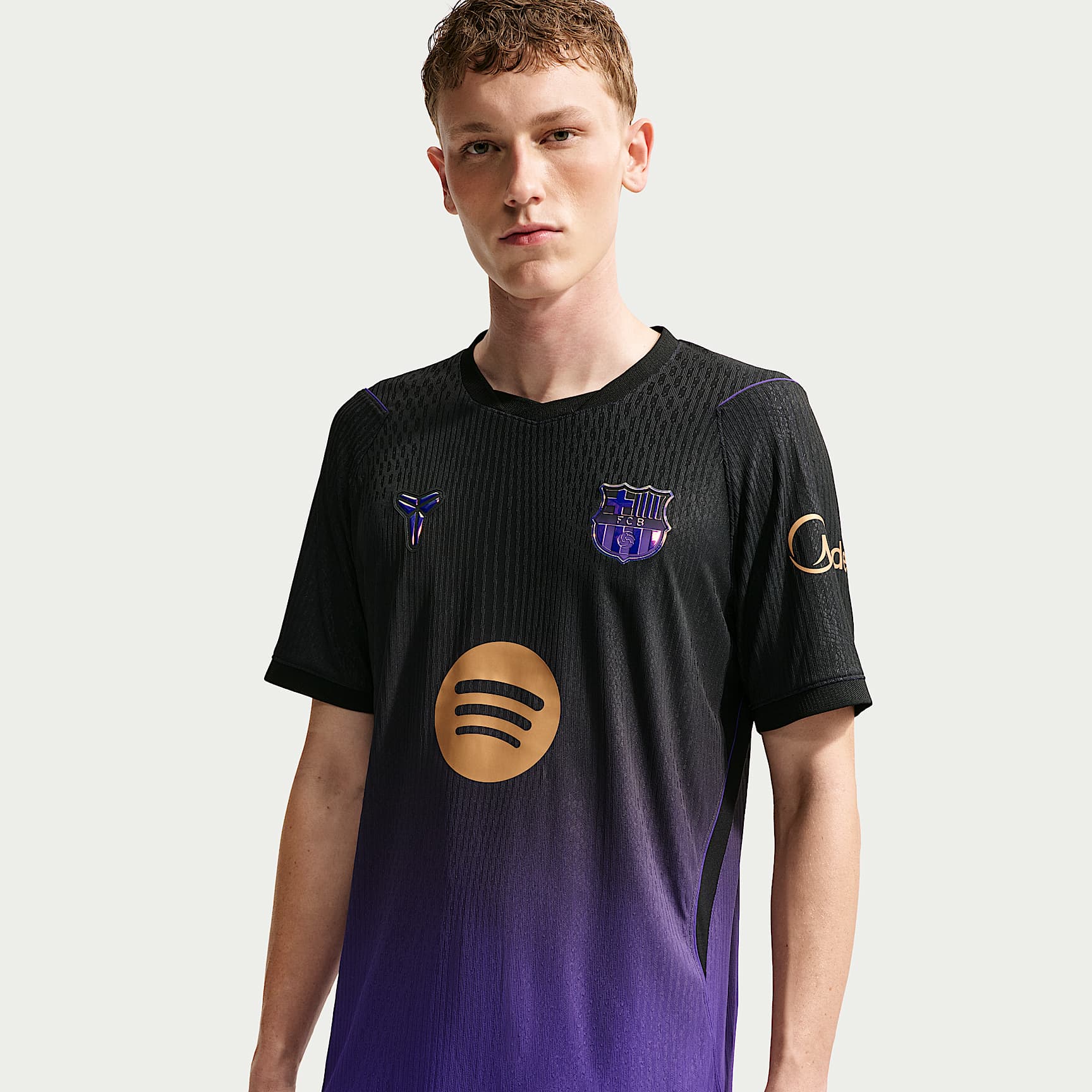 FC Barcelona 2026/27 Heimspiel - FC Barcelona 2026/27 Match Away Kobe Aero-FIT authentisches Fußballtrikot (Herren)