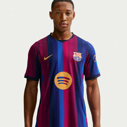 FC Barcelona 2026/27 Heimspiel - FC Barcelona 2026/27 Heimspiel Nike Aero-FIT authentisches Fußballtrikot (Herren)