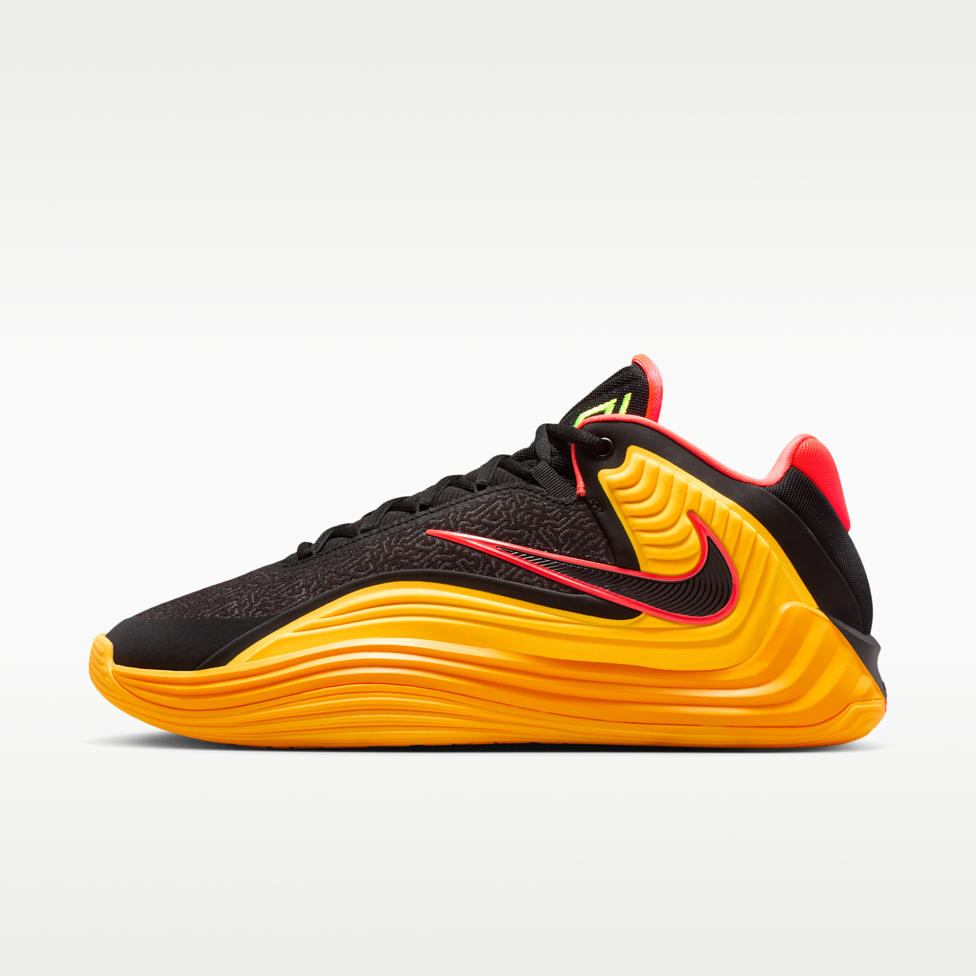 Giannis Freak 7 "Fearless" - Μαύρο/Laser Orange/Volt/Bright Crimson - 1