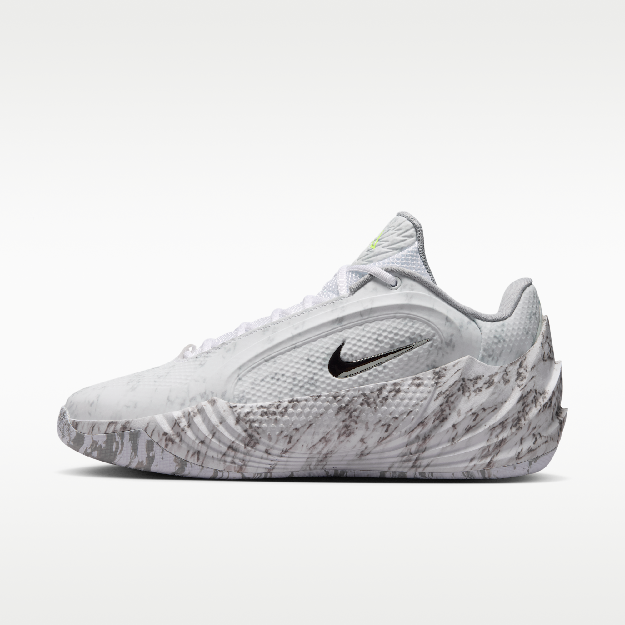 Giannis Freak 8 - Λευκό/Light Smoke Grey/Μαύρο/Metallic Silver - 1