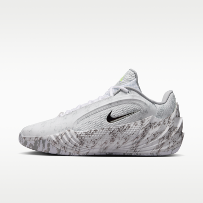 Giannis Freak 8 - Λευκό/Light Smoke Grey/Μαύρο/Metallic Silver - 1