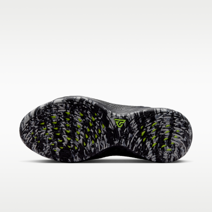 Giannis Freak 8 - Μαύρο/Light Smoke Grey/Volt - 2